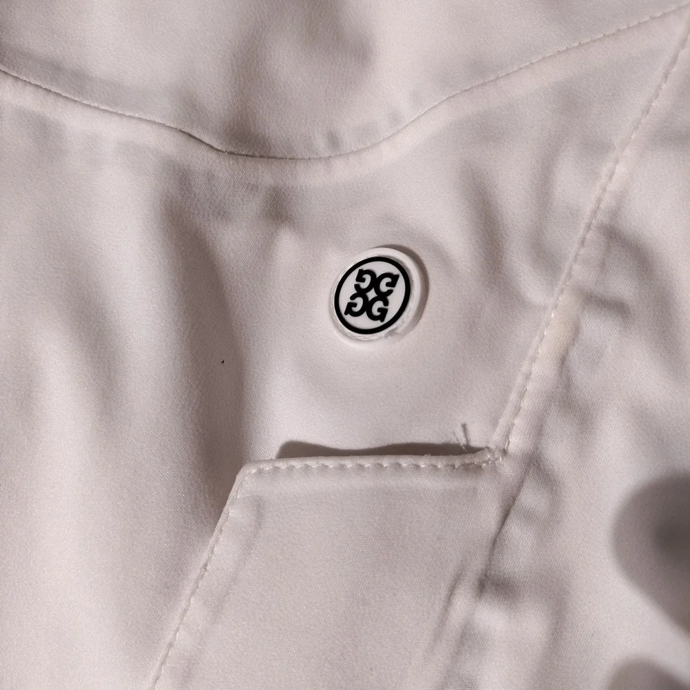 G/FORE Repeller Softshell Full Zip Hooded Jacket G4MS22O13 Sz Large - Imperfect
